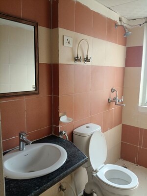 Bathroom in 2 BHK Apartment at Mahagun My Woods, Sector 16c Greater Noida – for Rent