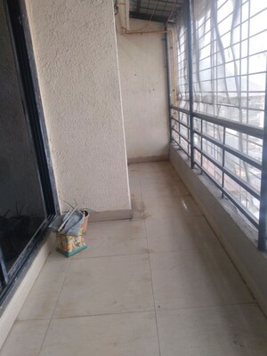 Balcony in 2 BHK Apartment at Gajra Bhoomi Tower, Kharghar – for Sale