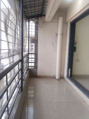 Balcony in 2 BHK Apartment at Gajra Bhoomi Tower, Kharghar – for Sale
