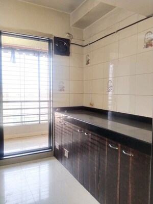 Kitchen in 2 BHK Apartment at Gajra Bhoomi Tower, Kharghar – for Sale