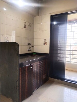 Kitchen in 2 BHK Apartment at Gajra Bhoomi Tower, Kharghar – for Sale