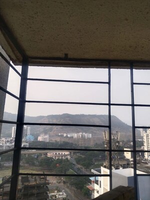 Staircase in 2 BHK Apartment at Gajra Bhoomi Tower, Kharghar – for Sale