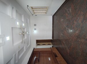 Kitchen in 2 BHK Builder Floor at Iti Layout – for Rent