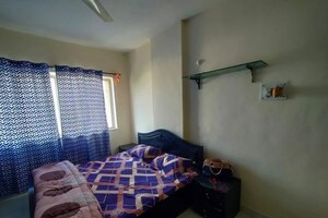 Bedroom in 1 BHK Apartment at Hermes Heritage Homes, Shastrinagar – for Sale