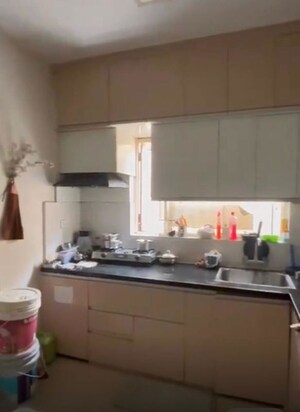 Kitchen in 2 BHK Apartment at Pyramid Urban Homes, Sector 70a – for Rent