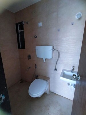 Bathroom in 1 BHK Apartment at JVM Aroma, Kasarvadavali – for Rent