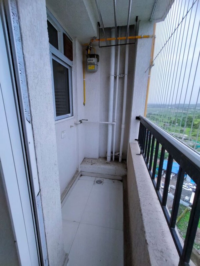 Balcony, jvm-aroma 1 Bedroom 400 Sq.Ft. Apartment In Kasarvadavali Thane 10604206
