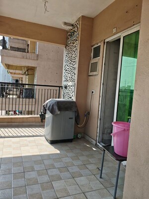 Living Room in 3 BHK Apartment at Gaurs Siddhartham, Siddharth Vihar – for Rent