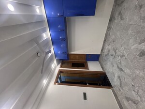Bedroom in 3 BHK Builder Floor at Dwarka Mor – for Rent
