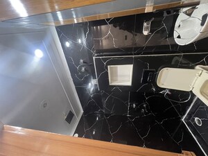 Bathroom in 3 BHK Builder Floor at Dwarka Mor – for Rent