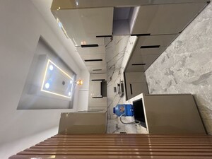 Kitchen in 3 BHK Builder Floor at Dwarka Mor – for Rent