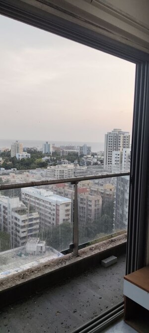 Balcony in 3 BHK Apartment at Adani Group Western Heights, Andheri West – for Sale