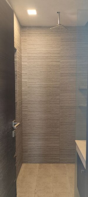 Bathroom in 3 BHK Apartment at Oberoi Springs, Andheri West – for Rent
