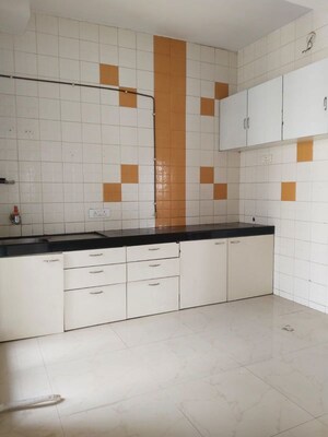 Kitchen in 2 BHK Apartment at Aum Sai, Kharghar – for Sale