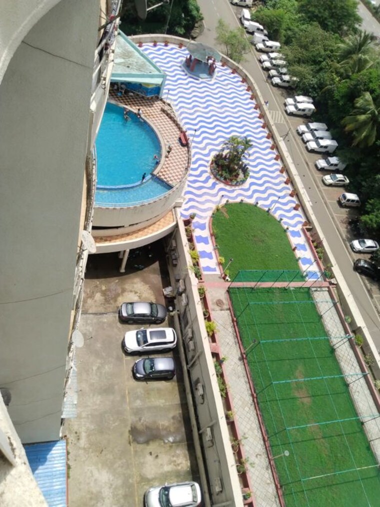 Exterior View, aum-sai 2 Bedroom 1200 Sq.Ft. Apartment In Kharghar Navi Mumbai 10604225