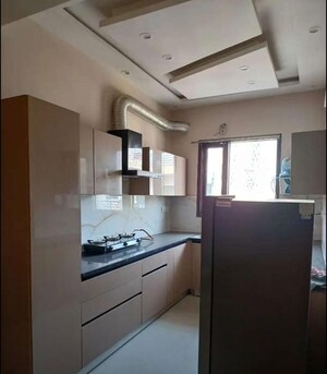 Kitchen in 3 BHK Apartment at Sunshine Enclave, Vip Road – for Rent