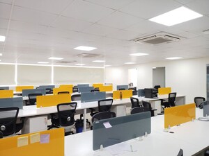 Team Area in  Office Space at Mg Road – for Rent