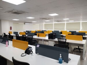 Team Area in  Office Space at Mg Road – for Rent