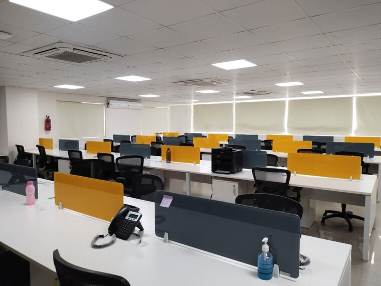 Team Area, mg road Commercial Office Space 1730 Sq.Ft. In Mg Road Indore 10604235