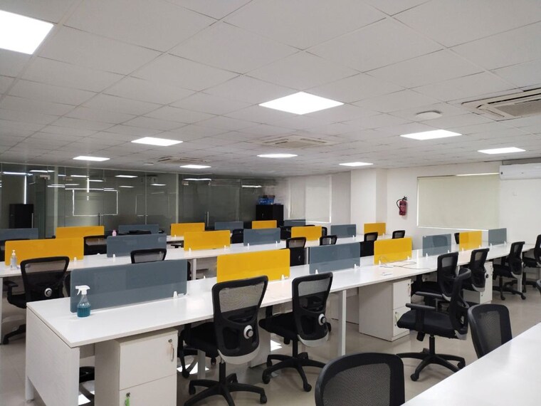 Team Area, mg road Commercial Office Space 1730 Sq.Ft. In Mg Road Indore 10604235