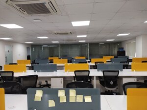 Team Area in  Office Space at Mg Road – for Rent