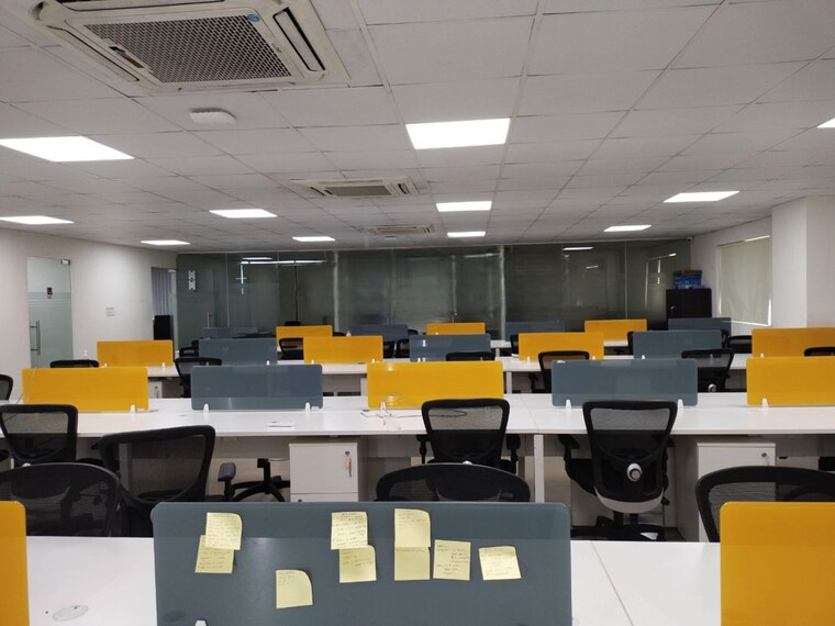Team Area, mg road Commercial Office Space 1730 Sq.Ft. In Mg Road Indore 10604235
