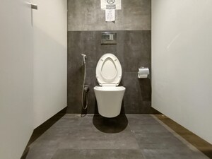 Bathroom in  Office Space at Mg Road – for Rent