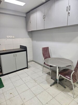 Bathroom in  Office Space at Vaibhav Chambers, Bandra East – for Rent