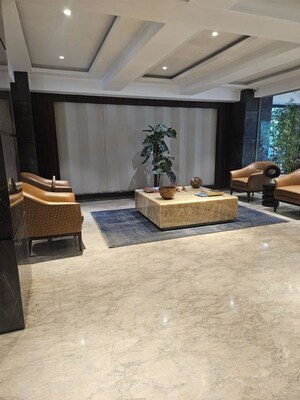 Living Room in  Office Space at Vaibhav Chambers, Bandra East – for Rent