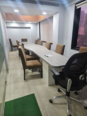 Team Area in  Office Space at Vaibhav Chambers, Bandra East – for Rent