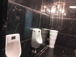 Attached Bathroom in  Office Space at Kharadi – for Rent