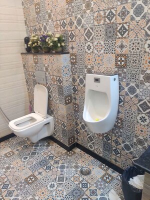 Bathroom in  Office Space at Green Park Extension – for Rent