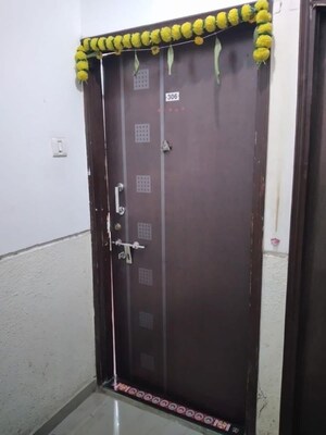 Building Lobby in 1 BHK Apartment at Kajal Enclave, Ulwe Sector 3 – for Rent