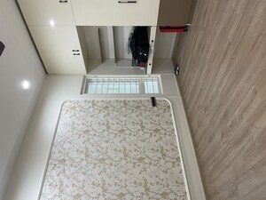 Balcony in 3 BHK Apartment at Sumadhura Olumpus, Nanakramguda – for Rent