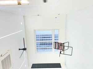 Staircase in 3 BHK Apartment at Sumadhura Olumpus, Nanakramguda – for Rent