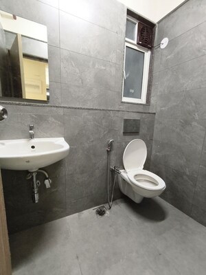 Bathroom in 1 BHK Apartment at Raj White City, Kandivali East – for Rent