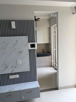 Staircase in 3 BHK Apartment at Tata Value Homes, Sector 150 – for Rent