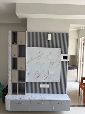 Staircase in 3 BHK Apartment at Tata Value Homes, Sector 150 – for Rent