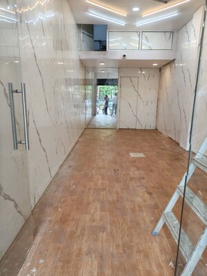 Bathroom in  Shop at Tirupati Pulin Co Op Housing Society Ltd, Seawoods – for Rent
