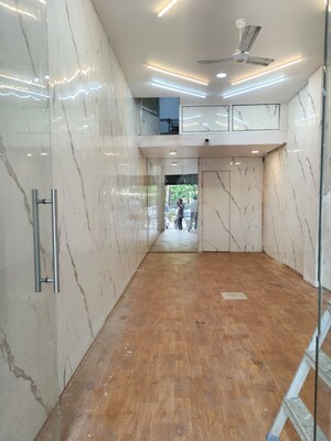 Building Lobby in  Shop at Tirupati Pulin Co Op Housing Society Ltd, Seawoods – for Rent