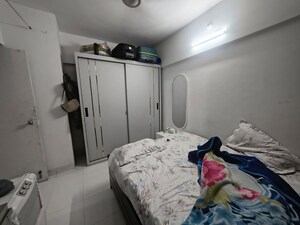Bedroom in 1 BHK Apartment at Adhiraj Kaveri CHS, Sector 5 Kharghar – for Rent