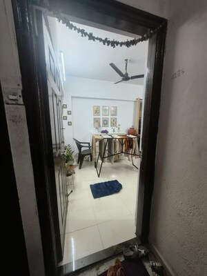 Bathroom in 1 BHK Apartment at Adhiraj Kaveri CHS, Sector 5 Kharghar – for Rent
