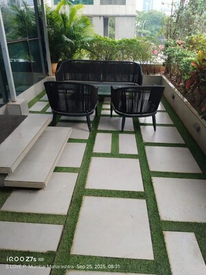Balcony in  Office Space at Naman Centre, Bandra East – for Rent