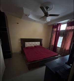 Bedroom in 2 BHK Apartment at Surya Towers Zirakpur, Lohgarh – for Rent