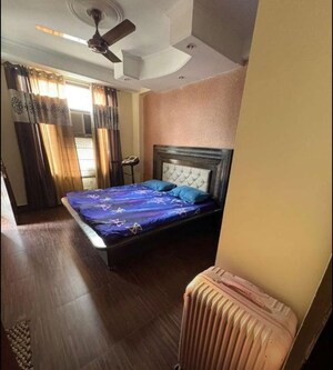 Bedroom in 2 BHK Apartment at Surya Towers Zirakpur, Lohgarh – for Rent