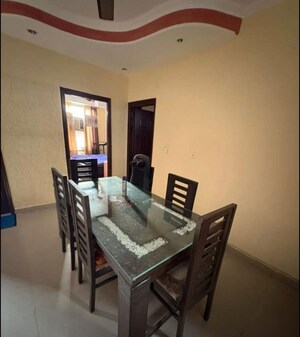 Dining area in 2 BHK Apartment at Surya Towers Zirakpur, Lohgarh – for Rent