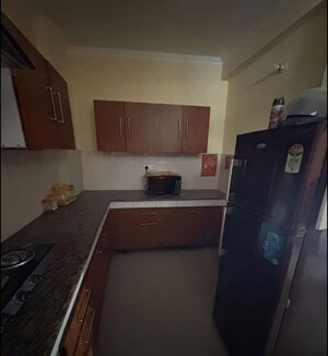 Kitchen in 2 BHK Apartment at Surya Towers Zirakpur, Lohgarh – for Rent