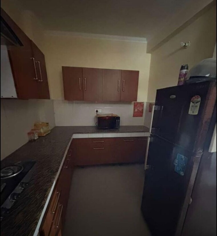 Kitchen, surya-towers-zirakpur 2 Bedroom 1500 Sq.Ft. Apartment In Lohgarh Zirakpur 10604290
