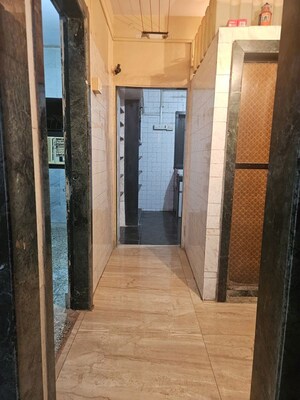 Building Lobby in 1 BHK Apartment at Dombivli East – for Rent