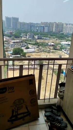 Balcony in 3 BHK Apartment at Fusion Homes, Tech Zone 4 Greater Noida – for Sale